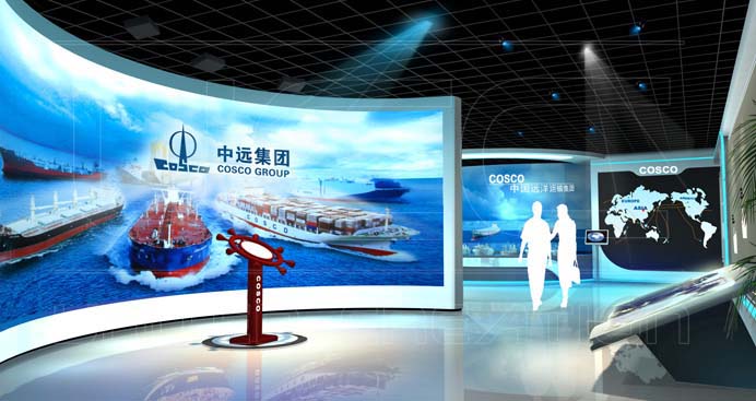 展廳設(shè)計 展廳設(shè)計怎么樣才能備受關(guān)注?(圖1)