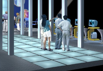 展廳設(shè)計(jì) 展廳設(shè)計(jì)照明的幾大原則(圖1)
