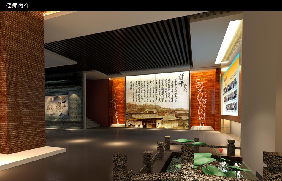 展廳設(shè)計 河南偃師城市展廳設(shè)計案例(圖6)