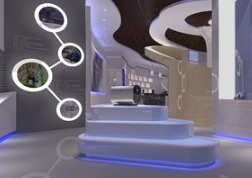 展廳設(shè)計(jì) 展廳設(shè)計(jì)中應(yīng)該注意什么呢?(圖1)