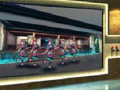 北京展廳設(shè)計公司：美術(shù)館燈光效果