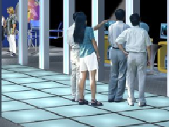 多媒體展廳設計：展會與展廳的區(qū)別