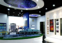 北京展廳設計公司之燈光效果