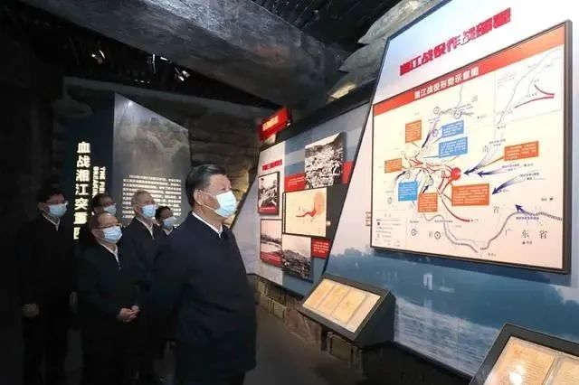 【建黨100周年】跟著習(xí)近平總書記的紅色足跡看展館！(圖30)