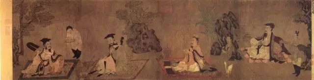 “竹林七賢”——古代最帥男團“披荊斬棘的哥哥”來了~(圖1)