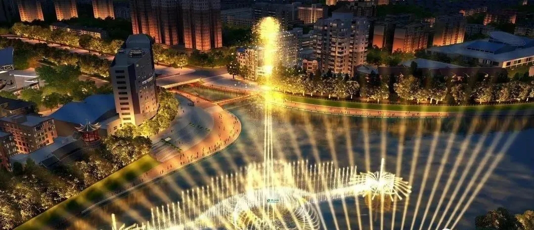 TOP搶先看！2022年重慶黔江區(qū)三岔河迎春燈光秀效果圖曝光啦！