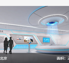 如何讓展廳設(shè)計(jì)凸顯立體感(圖1)