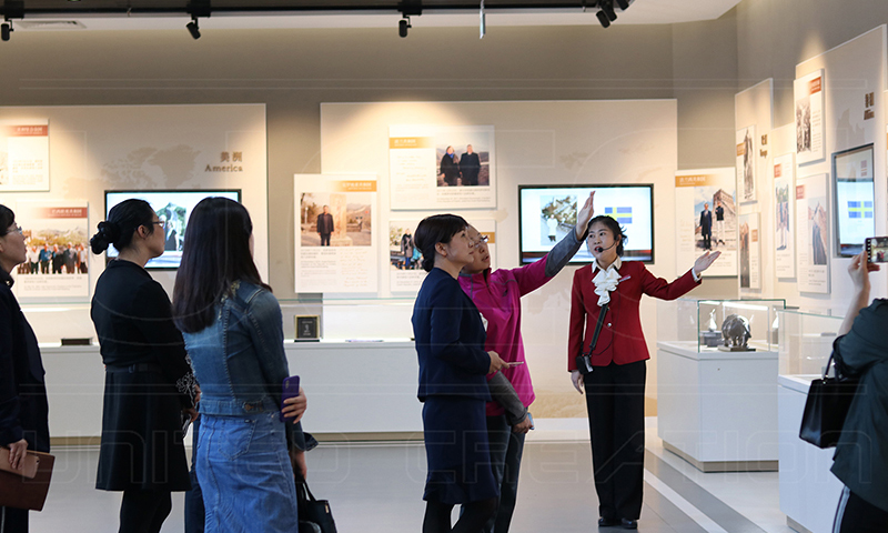 博物館三大設(shè)計理念的展陳應(yīng)用